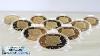10 Pack President Donald Trump Commemorative Coins Gold Plated Coin Collectible Gift Review