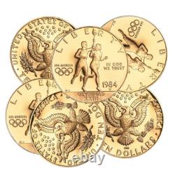 $10 US Mint Commemorative Gold Coin (BU or Proof)