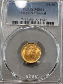 150th anniversary 1926 Sesquicentennial coin PCGS MS64