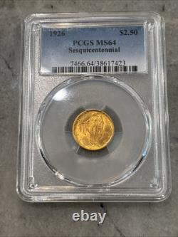 150th anniversary 1926 Sesquicentennial coin PCGS MS64