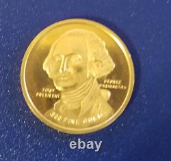 1776-1976 bicentennial gold George washington Commemorative coinUltra rare