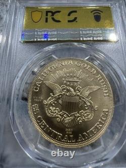 1849 GEM UNC SSCA commemorative gold plated Silver coins