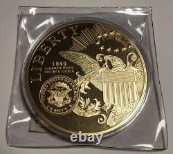 1849 Liberty Head Double Eagle Jumbo Coin