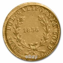 1856 Liberty Round 50¢ Gold MS-63 PCGS (BG-434) SKU#253114