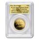 1857/0 $10 49er Horseman. 887 Fine Cal Gold Pcgs