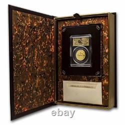 1857/0 $10 49er Horseman. 906 Fine Cal Gold PCGS with Nuggets