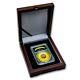 1857 S. S. Central America Double Pinch Gold Nuggets Pcgs In Box