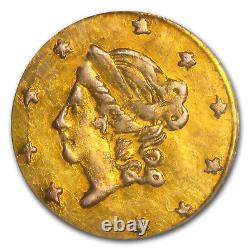 1871 Liberty Round 50 Cent Gold MS-61 PCGS (BG-1011)