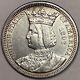 1883 Isabella Commemorative Quarter Nice Almost Uncirculated Au+/unc Coin #16720