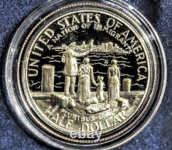 1886-1986 US Liberty Coin Set-$5 Gold, $1 Silver &$. 50 Silver Coin with Box