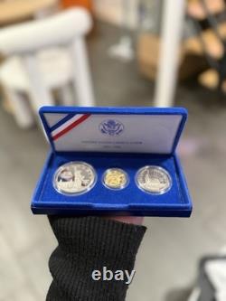 1886-1986 United States Liberty Three Coin Set