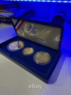 1886-1986 United States Liberty Three Coin Set