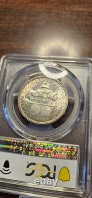 1892 Columbian Exposition Commemorative Silver Half Dollar PCGS MS64 Gold Shield