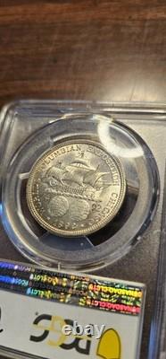 1892 Columbian Exposition Commemorative Silver Half Dollar PCGS MS64 Gold Shield
