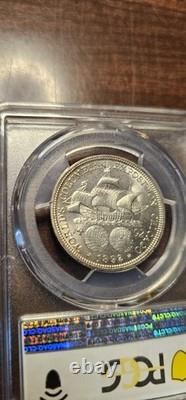 1892 Columbian Exposition Commemorative Silver Half Dollar PCGS MS64 Gold Shield
