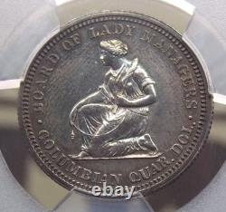 1893 Commemorative ISABELLA Quarter 25c PCGS AU Details #800 ECC&C, Inc