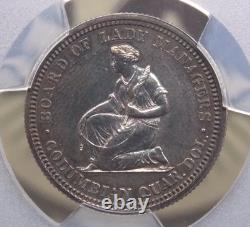 1893 Commemorative ISABELLA Quarter 25c PCGS AU Details #800 ECC&C, Inc