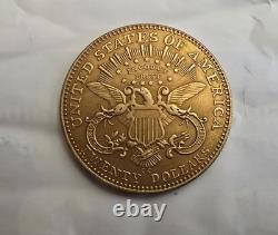 1893 Liberty Head Twenty Dollars Commemorative Coin
