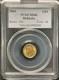 1903 $1 La Purchase, Mckinley Gold Commemorative Pcgs Ms-66 Very Pretty Coin