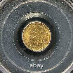 1903 $1 LA Purchase, McKinley Gold Commemorative PCGS MS-66 VERY PRETTY COIN