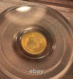 1903 $1 LA Purchase, McKinley Gold Commemorative PCGS MS-66 VERY PRETTY COIN