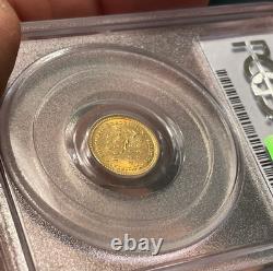 1903 $1 LA Purchase, McKinley Gold Commemorative PCGS MS-66 VERY PRETTY COIN