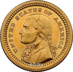1903 G$1 Jefferson Louisiana Purchase MS67 Classic Gold Commemorative