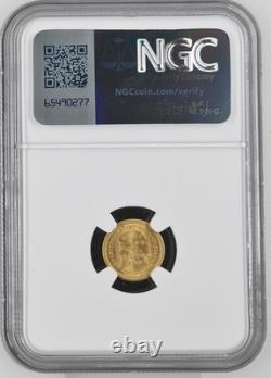 1903 G$1 Jefferson Louisiana Purchase MS67 Classic Gold Commemorative
