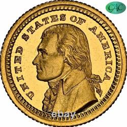 1903 G$1 Jefferson Louisiana Purchase PF65+ UC CAC Classic Gold Commemorative