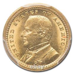 1903 Gold $1.00 Louisiana Purchase McKinley MS-63 PCGS