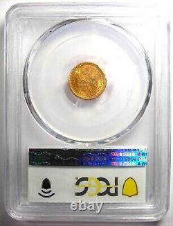 1903 Jefferson Louisiana Gold Dollar G$1. PCGS MS68 Top Pop 3/0. $50,000 Value