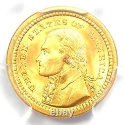 1903 Jefferson Louisiana Gold Dollar G$1. PCGS MS68 Top Pop 3/0. $50,000 Value