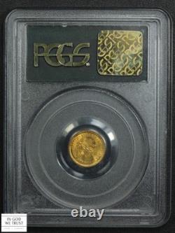 1903 Jefferson Louisiana Purchase Commemorative Gold Dollar OGH PCGS MS 64 CAC