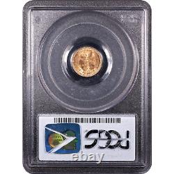 1903 LA Purchase Commemorative Gold Dollar (G$1) Jefferson PCGS MS64 CAC