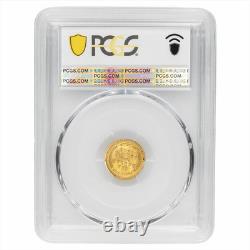 1903 Louisiana Purchase Exposition Jefferson $1 PCGS MS 65 CAC