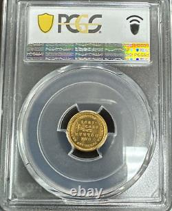 1903 MS64 Gold Commemorative Dollar LA Purchase PCGS, CAC