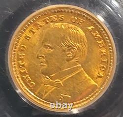 1903 McKinley $1 Gold Commemorative PCGS MS64