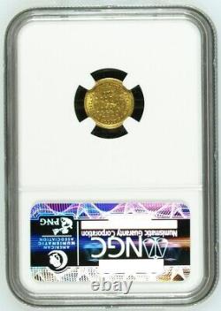 1903 McKinley Commemorative Gold Dollar Coin G$1 NGC AU-55
