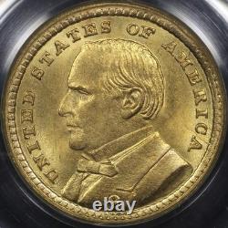 1903 McKinley Gold Dollar G$1 PCGS MS64 CAC? Flashy Example