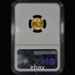 1903 Mckinley Gold $1 Commemorative? Ngc Ms-65? Louisiana Purchase Dollar Coin