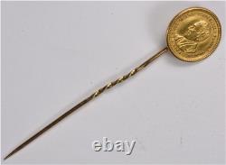 1904 Lewis & Clark $1 Gold AU Stick Pin Uncertified #238