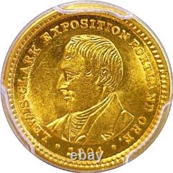 1904 Lewis & Clark $1 Gold Commemorative PCGS MS-63
