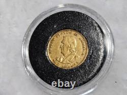 1904 Lewis & Clark Exposition Gold Dollar 1$ Commemorative