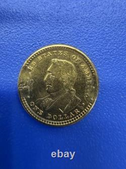 1904 Lewis & Clark Exposition Gold Dollar G1$ Commemorative read description