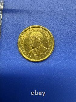 1904 Lewis & Clark Exposition Gold Dollar G1$ Commemorative read description