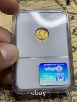 1904 Lewis and Clark G$1 Gold Commemorative Coin NGC MS64 CAC