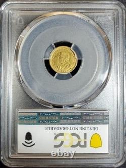 1904 Lewis and Clark Gold Dollar PCGS Genuine AU Detail