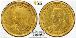 1904 Lewis and Clark Gold Dollar PCGS Genuine AU Detail