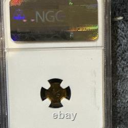 1904 MO H-61-330 1/2 Louisiana Purchase Expo MS64PL? Beautiful Gold Coin