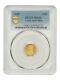1905 G$1 Lewis And Clark Pcgs Ms62 Classic Gold Commemorative